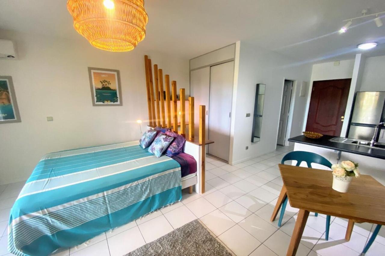 Grand Studio Les Horizons Papeete بابيت المظهر الخارجي الصورة
