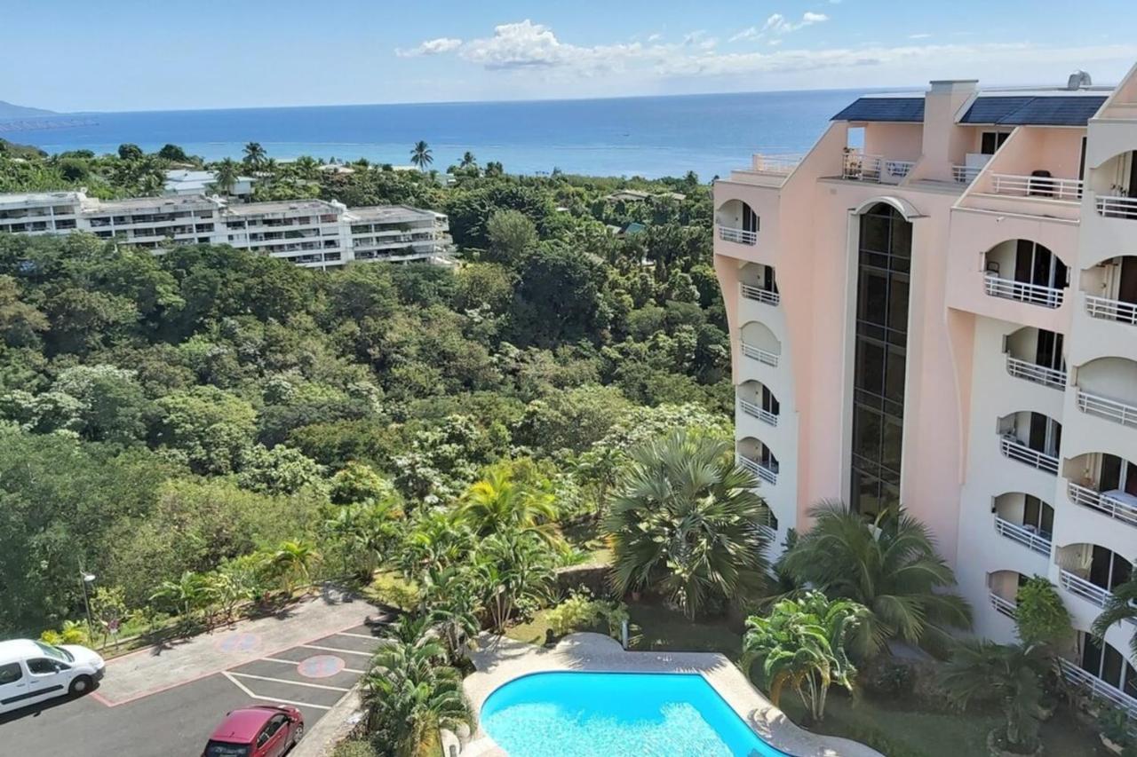 Grand Studio Les Horizons Papeete بابيت المظهر الخارجي الصورة