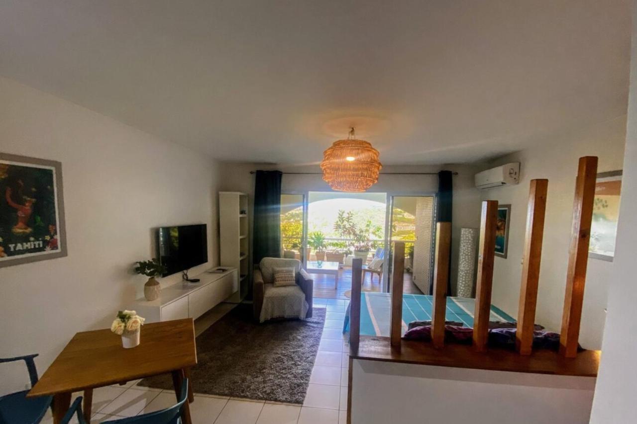 Grand Studio Les Horizons Papeete بابيت المظهر الخارجي الصورة
