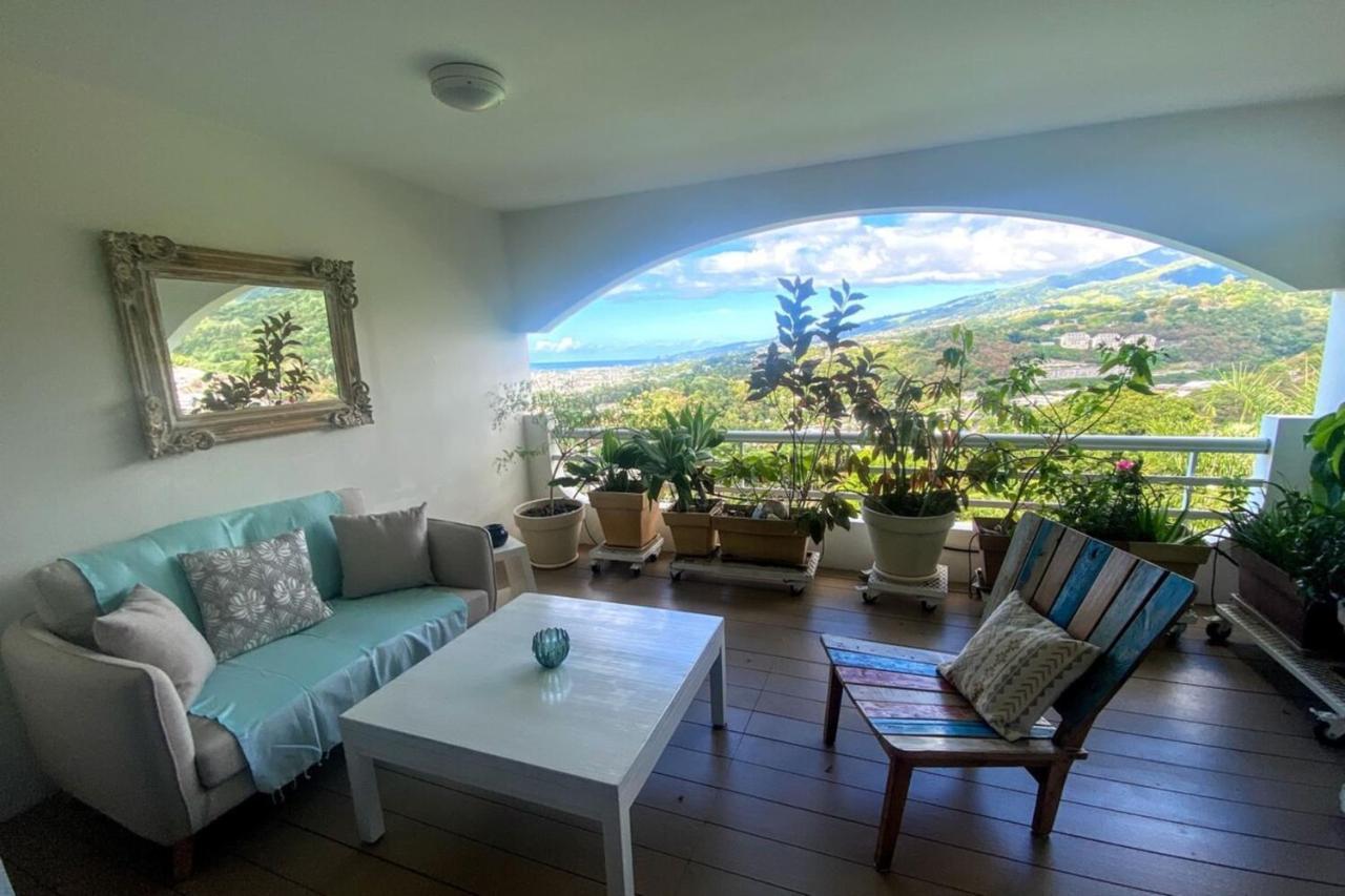Grand Studio Les Horizons Papeete بابيت المظهر الخارجي الصورة
