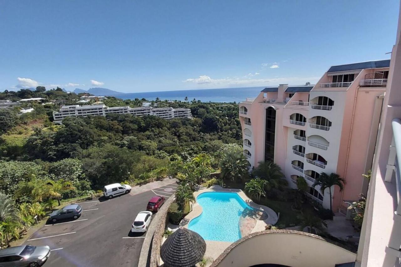 Grand Studio Les Horizons Papeete بابيت المظهر الخارجي الصورة