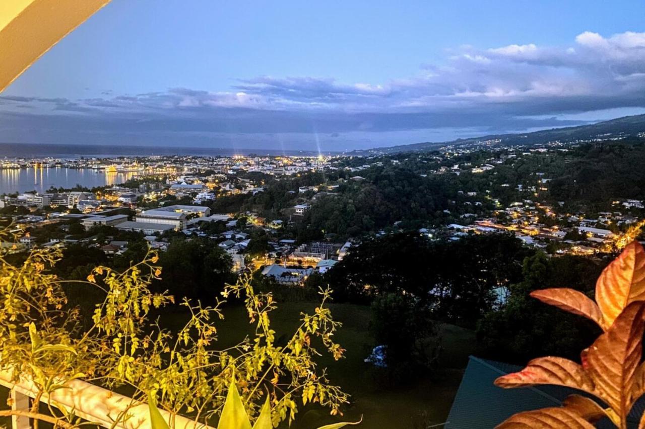 Grand Studio Les Horizons Papeete بابيت المظهر الخارجي الصورة