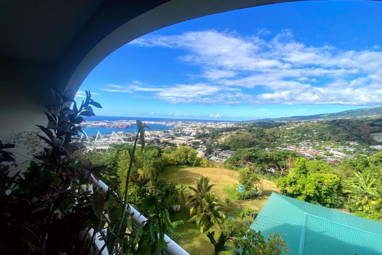 Grand Studio Les Horizons Papeete بابيت المظهر الخارجي الصورة